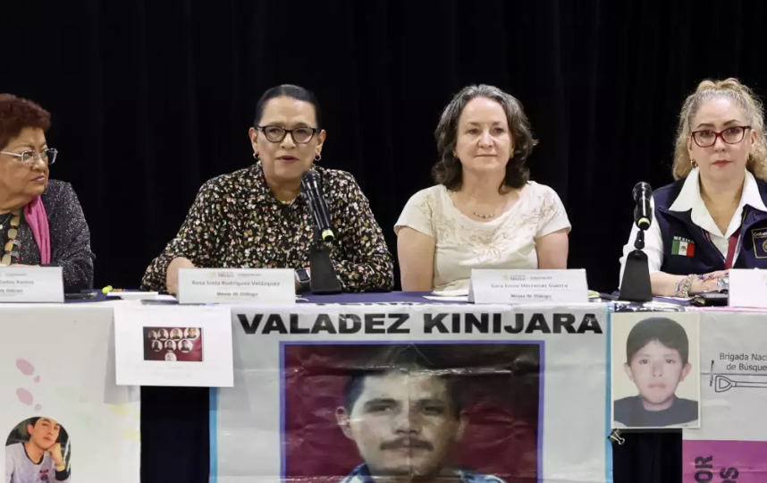 INICIATIVA SOBRE DESAPARICIONES INCLUIRÁ PROPUESTAS DE MADRES BUSCADORAS Y COLECTIVOS SOCIALES